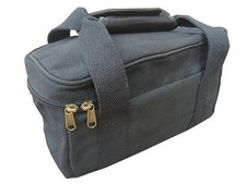  Shotgun Cartridge Magazine Bag Shooting Black Canvas 100 BOXED