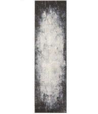 Nourison Maxell MAE01 IVGRY Runner Rug 226 x 66cm