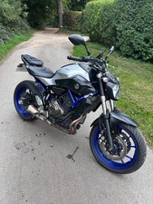 Yamaha Mt 07 2017 - 11k miles - 2 Owners - PERFECT A2 BIKE