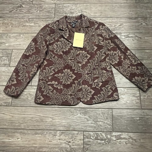 Denim womens large - large, brown