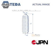 60K3017-JPN BELLOWS STEERING RACK BOOT JPN NEW OE REPLACEMENT