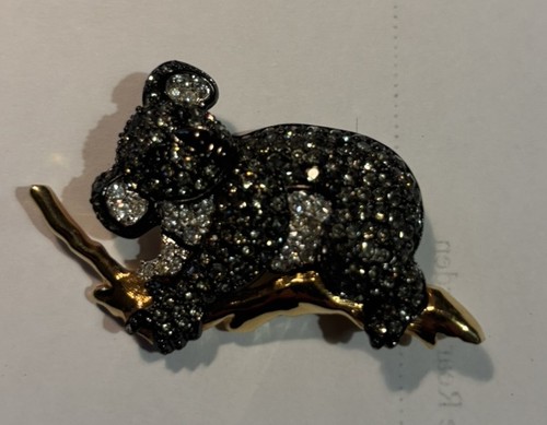 Butler wilson koala brooch - &,