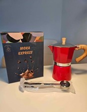 6 Cup Moka Pot Stovetop