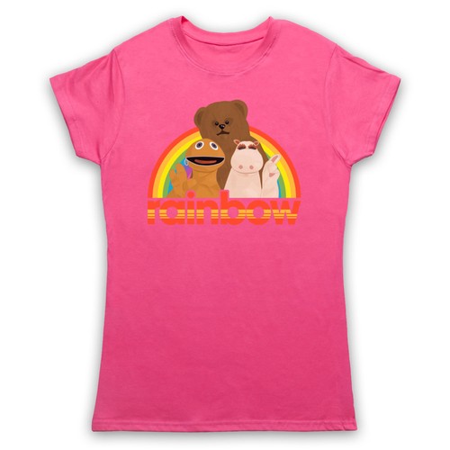 Rainbow zippy bungle george - zippy,