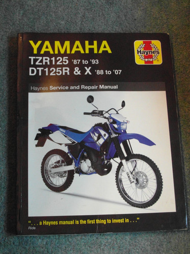 Haynes yamaha tzr125 - tzr125, &