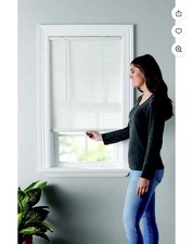 White Plastic Venetian Blinds