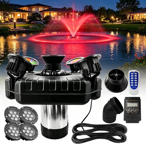 1hp 15000gph pond lake - 1hp,