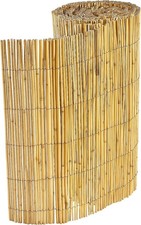 4M Natural Reed Fence Bamboo