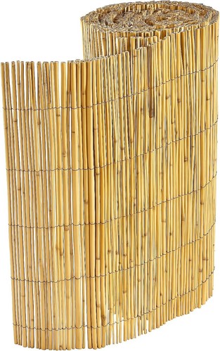 Natural reed fence - reed, bamboo
