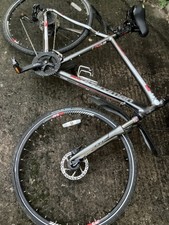 Chris Boardman MX Comp DRC/3XB 18" Hybrid Bike with Suspension Fork, Disc Brakes