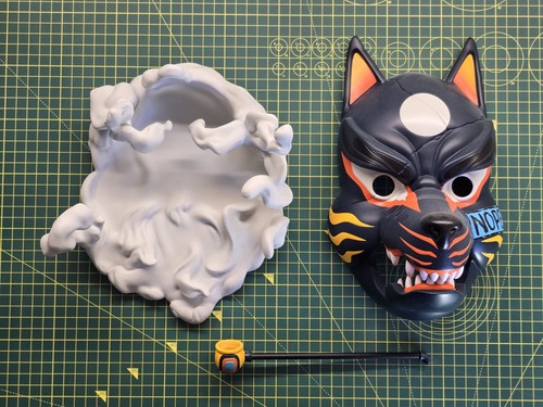 Mighty jaxx kitsune mask - kitsune,