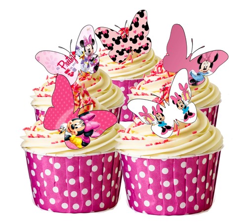 Cake toppers pink - 12,