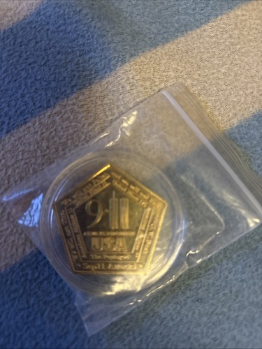 Never forget coin - 9/11,