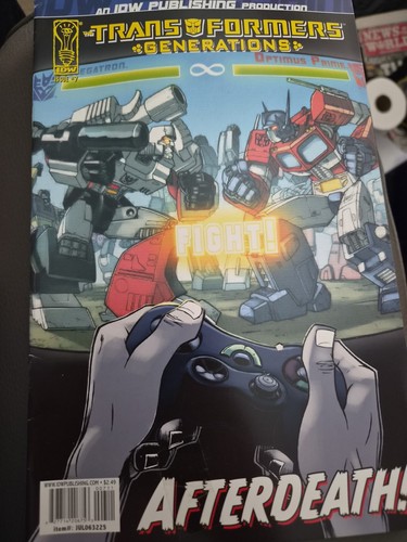 Rare selection idw - rare, us