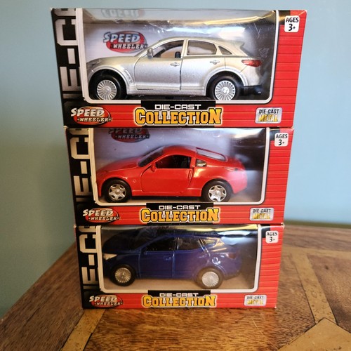 Speed wheelers diecast metal - wheelers,