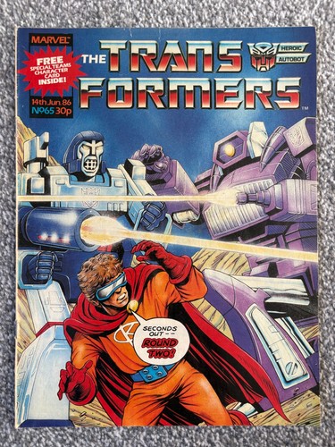 Transformers issue marvel - issue,