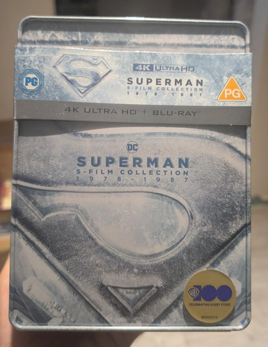 Superman film limited - superman, 5-film