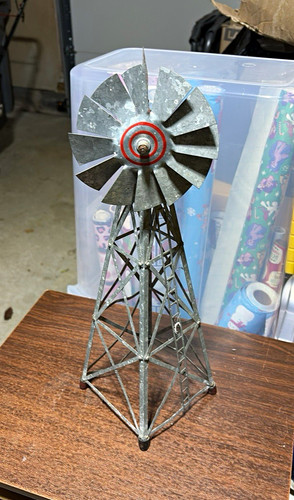 Aero windmill garden decor - windmill,