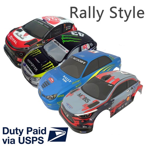 Painted precut rally - painted,