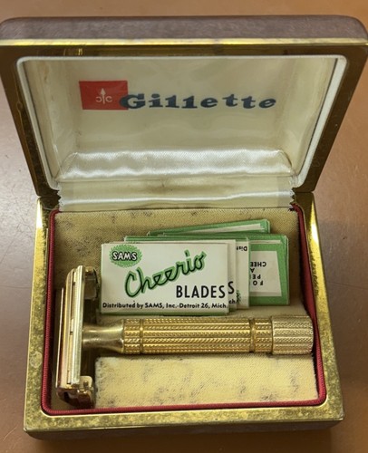 Gillet razor blade diplomat - razor,