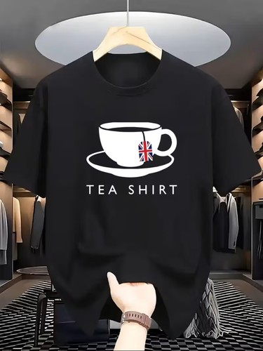 Men funny tea shirt - funny,