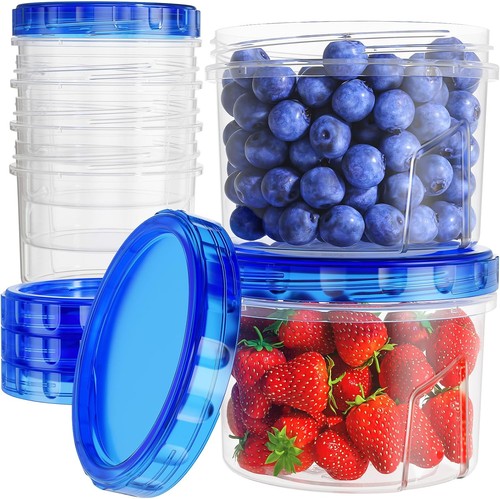 Freezer storage containers 6 - freezer, containers,