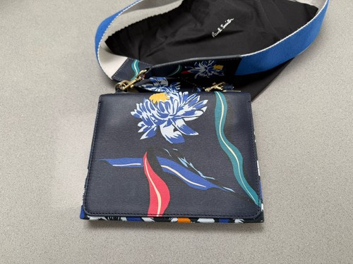 Paul smith floral - leather, bag