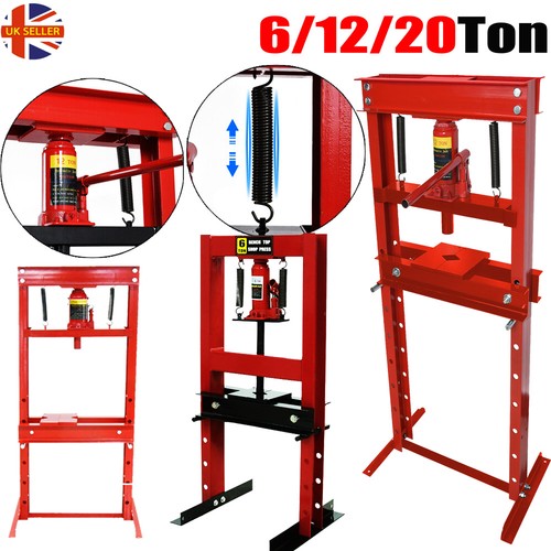 Ton hydraulic bench - 6/12/20,