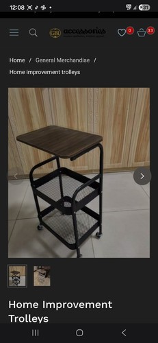 Tier storage trolley - 3,