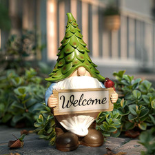Large garden gnome - large,