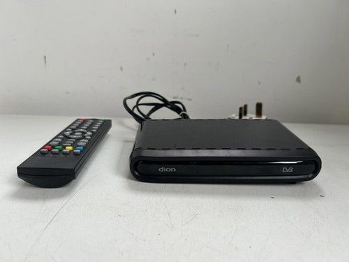 Dion freeview set top - freeview, tv