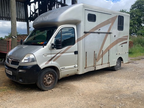 Horse box vauxhall - 3.5,