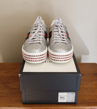 Gucci Womens Ace Platform