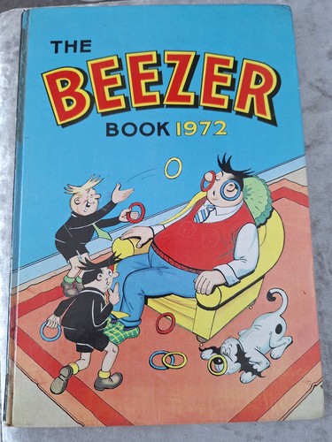 The beezer book - book, 1972
