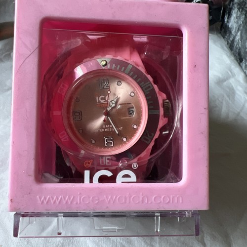 Ice watch date silicone 50m - silicone,