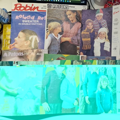 Bundle knitting patterns - bundle,