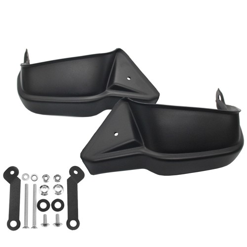 Motorcycle abs hand guards - abs,