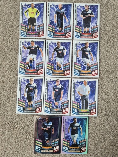 Millwall match attax - millwall,