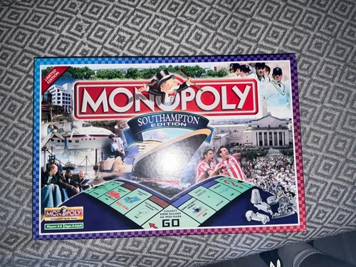 Monopoly southampton edition - southampton,