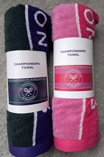 Wimbledon TOWELS X 2 (Mens and