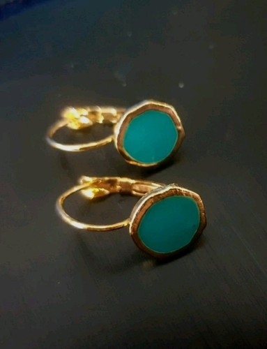 Gold tone leverback - gold-tone,