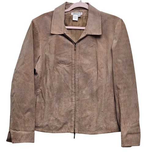 Coldwater creek suede - coldwater, leather