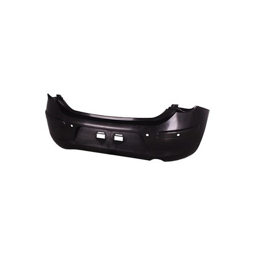 Rear bumper pdc - bumper, holes