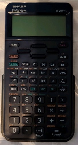 Sharp w531 writeview blue - el-w531,