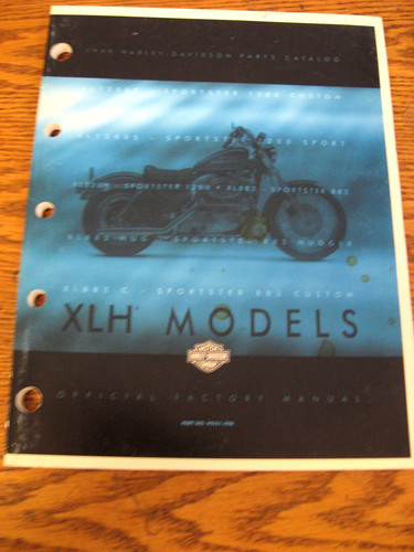 1999 harley davidson xlh - harley-davidson,