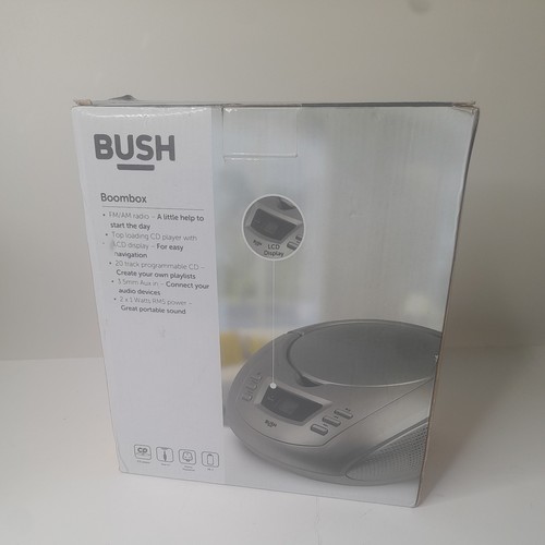 Bush 212 portable fm am - portable, fm/am