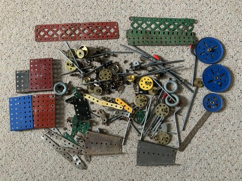 Meccano mixed bundle - mixed, job