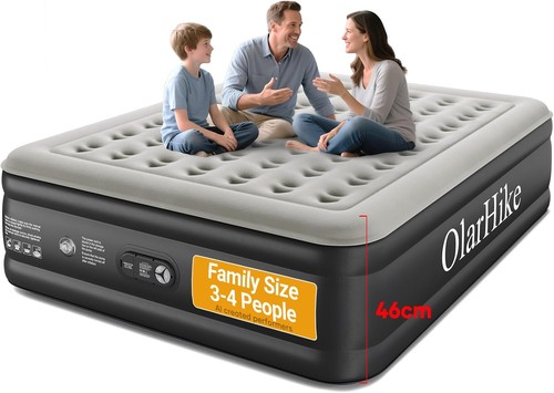 Super king air bed - super,