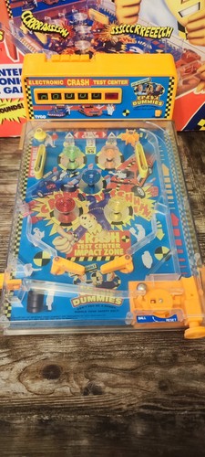 Crash dummies pinball - crash,