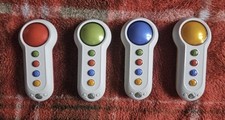 Xbox 360 Wireless Buzz Game Show Four Controllers Only Gaming